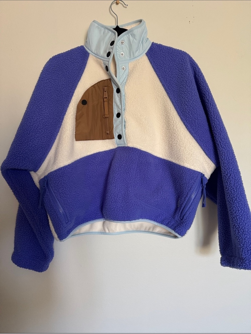 FP Movement Hit The Slopes Color Block Fleece
